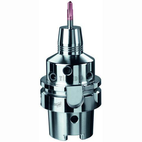 德國雄克SCHUNK液壓刀柄即插即用技術最重要的是在標準化統一方面，雄克SCHUNK的液壓刀柄技術向海德堡證明了自己的優勢—液壓刀柄能夠保證極高的流程可靠性;由于它的減振特性不僅能夠保護刀具還可以保護零件表面，和熱負荷型的熱縮刀柄相比，它的使用壽命非常長。