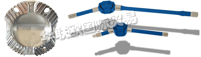 GEWES萬向軸在許多工業應用中可靠地傳遞高達600,000 Nm的扭矩,