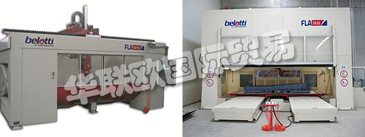 BELOTTI Spa生產數控工作中心和3軸和5軸數控水射流切割系統已有30多年的歷史。