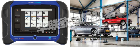 MITCHELL的誕生是出于滿足汽車行業實際需求的愿望，