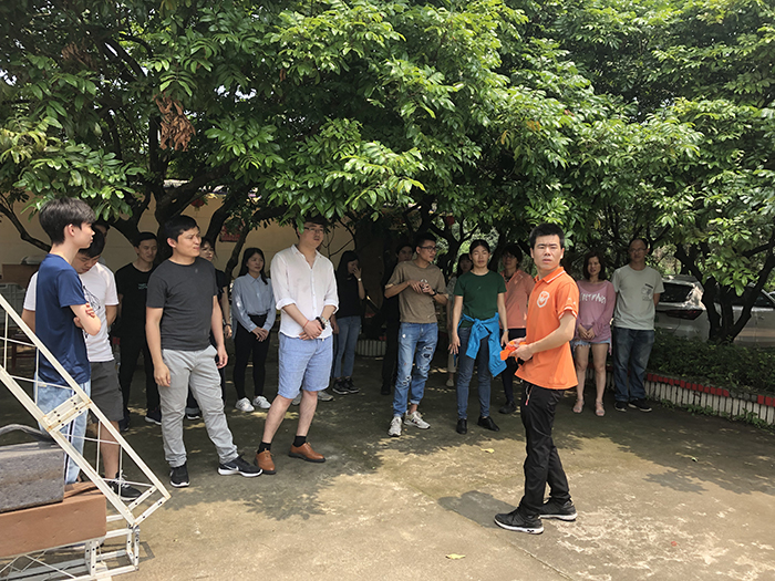 親近自然、放飛心情，華聯歐8月過野炊團建活動