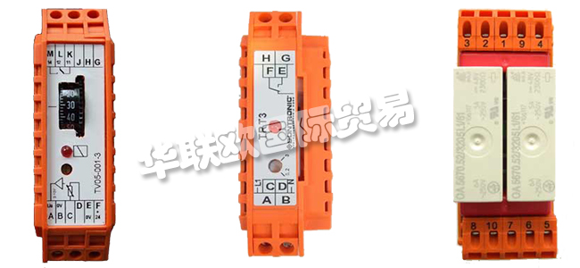 德國BONTRONIC公司的產品主要有：BONTRONIC電源、相序繼電器、電源、繼電器、模塊、控制單元、時間繼電器、監控單元、可控電位器、制動器電源、直流開關。