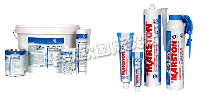 德國MARSTON-DOMSEL公司主要供應：德國MARSTON-DOMSEL密封劑,MARSTON-DOMSEL密封膠，粘合劑，通用密封劑，通用塑料密封劑，清潔劑，單組分密封劑，表面密封劑，管螺紋密封劑等產品。