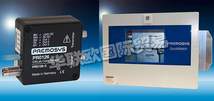 德國PREMOSYS公司主要供應：德國PREMOSYS顏色傳感器,PREMOSYS顏色測量系統，不透明度和顏色分析儀，顏色檢查器，光分析儀等產品。