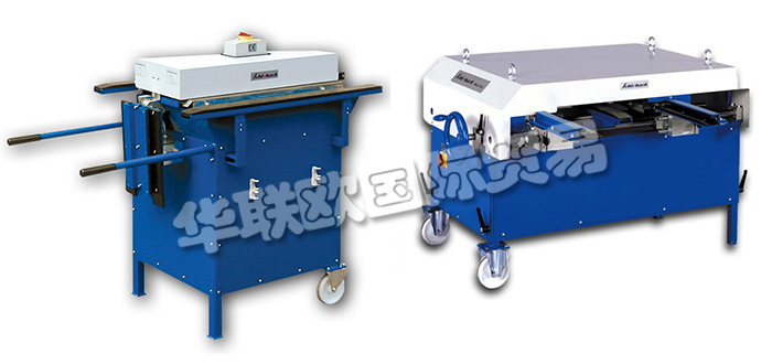 德國SCHLEBACH公司主要供應：德國SCHLEBACH仿形機,SCHLEBACH折彎機，圓拱機，開槽單元，折疊機，分條機，倒角機，磨邊機等產品。