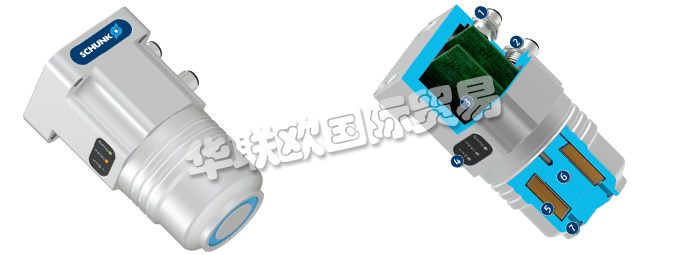 德國(guó)雄克SCHUNK緊湊的24V永久磁力機(jī)械手，配備內(nèi)置式電子裝置,緊湊的24V永久磁力機(jī)械手可以有效地節(jié)能，有利的干涉輪廓，自動(dòng)裝載和卸載機(jī)床刀具時(shí)，以及搬運(yùn)鐵磁原材料時(shí)，配備永磁磁鐵的磁力機(jī)械臂的重要性會(huì)顯著提升。這樣既能實(shí)現(xiàn)較高的功率密度和能效，毫無(wú)疑問(wèn)地，還能實(shí)現(xiàn)有利的干涉輪廓。雄克推出了全球首臺(tái)內(nèi)置電子裝置的電氣激活 24 V 永磁機(jī)械手。