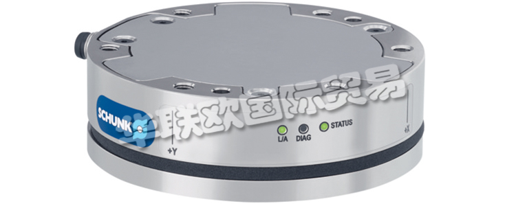 1.SCHUNK扭矩傳感器FT-AXIA是價格實惠的力/扭矩傳感器,適用于小型和輕型機器人。