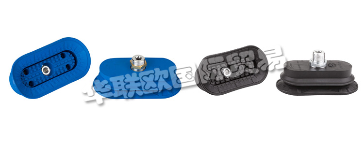 真空吸盤是真空吸附裝置的執行元件，可將真空能量轉換為機械能。根據不同的應用，真空吸盤的有效選擇是成功應用真空吸附技術的關鍵之一。SCHMALZ波紋吸盤設計用于長而窄的工件。如果需要處理高度不同，表面不平整甚至易碎的工件，則使用SCHMALZ波紋吸盤。