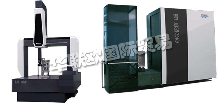 德國WENZEL公司主要供應(yīng):德國WENZEL坐標(biāo)測(cè)量機(jī)WENZEL掃描儀,激光線掃描儀,計(jì)算機(jī)斷層掃描儀,測(cè)量臂,測(cè)量系統(tǒng)等產(chǎn)品。