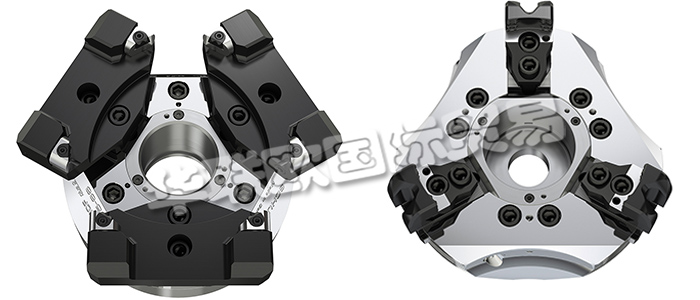雄克氣缸卡爪為車削應用注入了新的活力。抓取系統和夾持技術的領導者雄克可提供全世界類型最廣泛的標準卡爪，其中也包括各種型號的嵌入爪和夾持毛坯件的階梯式卡爪。
