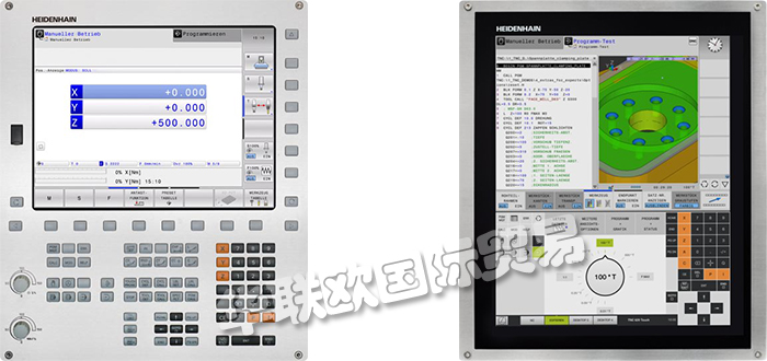HEIDENHAIN數控系統,海德漢HEIDENHAIN數控機床系統
