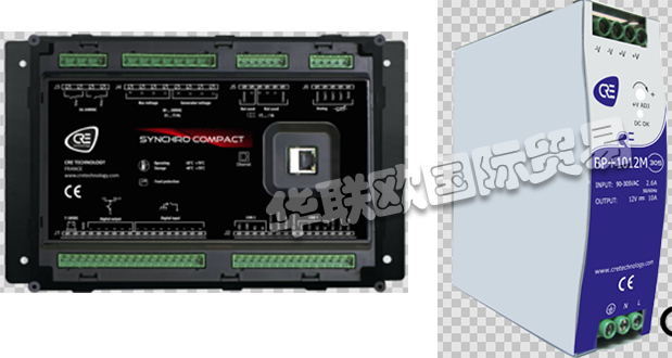 特價銷售法國CRE TECHNOLOGY發電機控制組多功能電表