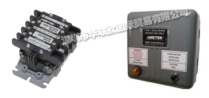 低價經銷美國B/W CONTROLS繼電器傳感器