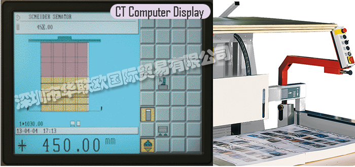 美國SCHNEIDER-SENATOR切紙機切割系統原裝正品供應