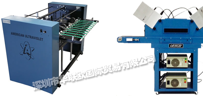 供應美國AMERICAN ULTRAVIOLET通用送紙器鍍膜機