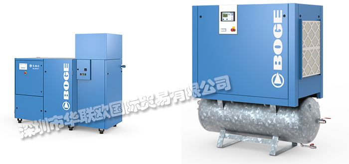 德國BOGE空壓機產品詳細介紹