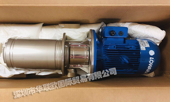 意大利LOWARA立式多級泵產品工作原理和特點解剖