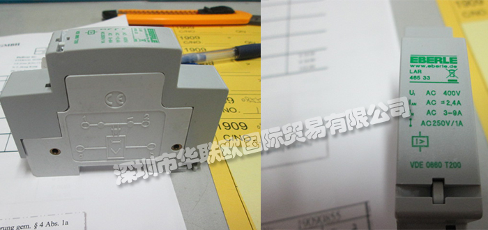 德國EBERLE繼電器LAR 465 33