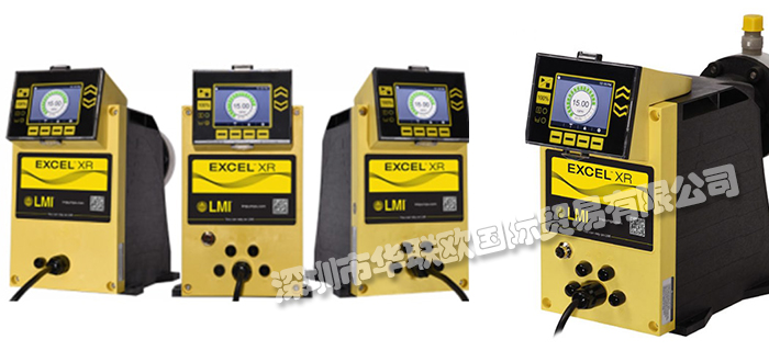 美國LMI PUMPS計量泵產品特點及工作原理解剖